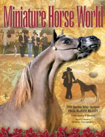 2009 Cover of Miniature Horse World